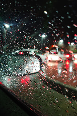 Rainy Nights in Islamabad 🌧️✨