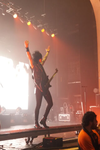 Jinxx: The Rock Star in Action! 🎸✨