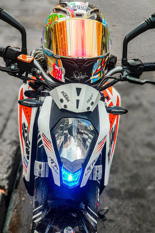 KTM Duke: The Urban Warrior 🏍️✨