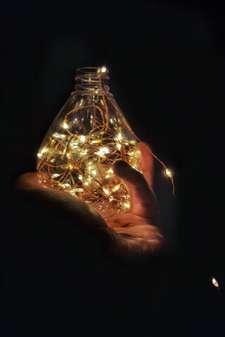 Illuminating Ideas: A Bottle of Light