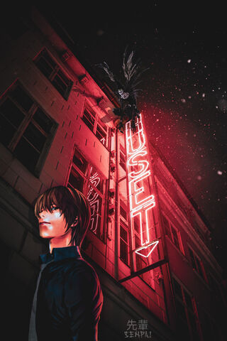 Neon Shadows: The Light of Secrets