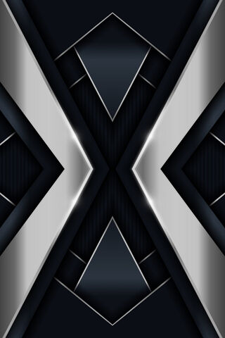 Sleek Geometry: A Modern Design Marvel ✨