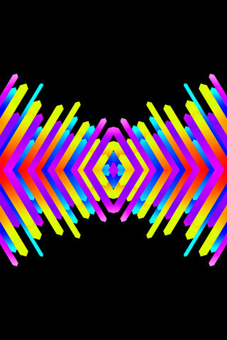 Vibrant Geometry: A Material Design Delight 🎨✨