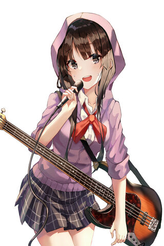 Mio's Melodic Moment 🎤🎸