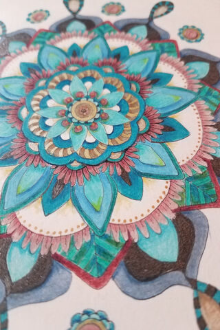 Tranquil Whispers of the Mandala 🌸✨
