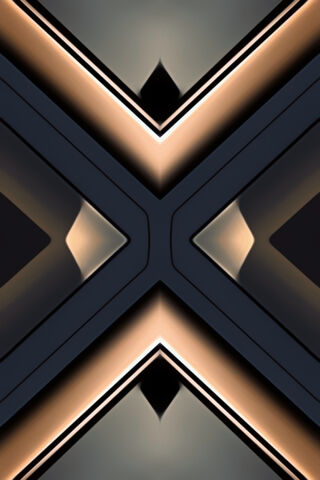 Sleek Geometry: The Essence of Material Design