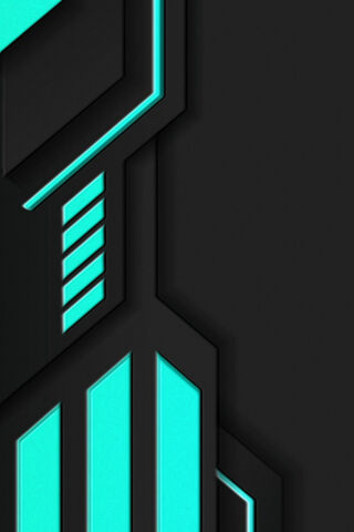 Teal Dreams: A Modern Design Delight 🌟