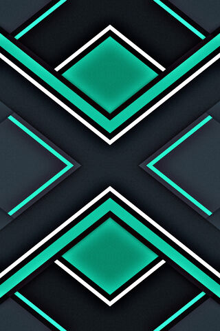 Geometric Glow: Material Design 710