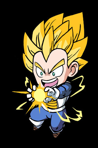 Mini Vegeta: The Mighty Miniature Warrior! ⚡️