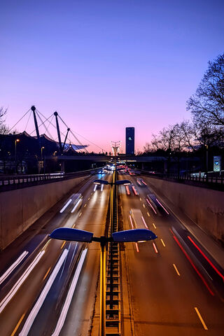 Twilight Serenity in Munich