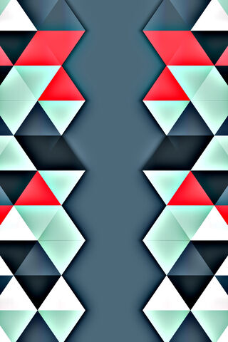 Geometric Harmony: A Material Design Journey