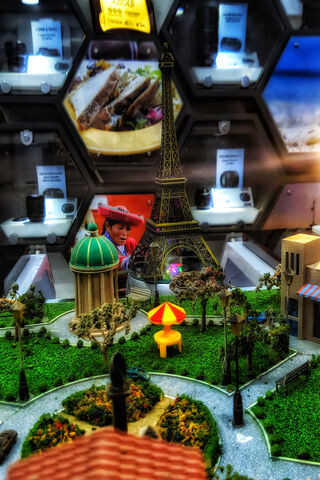 Whimsical Wonders: A Journey Through Miniature Paradise 🌍✨