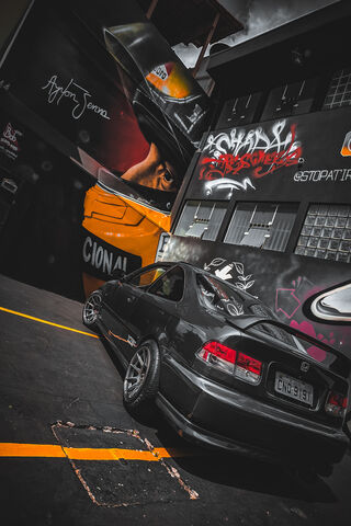 Urban Speedster: A Night in the City 🚗💨