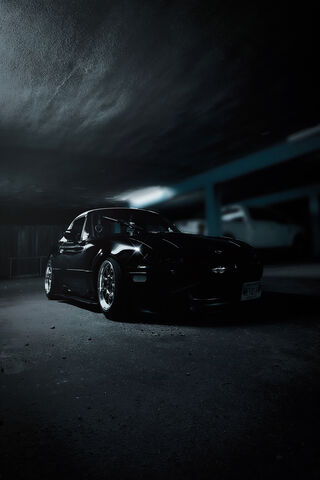 Nite Rider: The Shadowed Speedster 🌌🚗