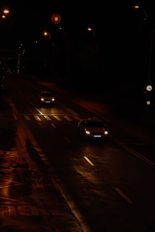 City Lights: A Nighttime Journey