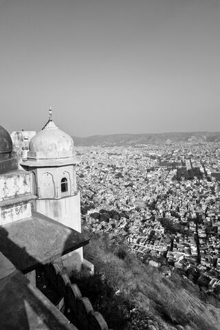 Majestic Views from Nahargarh Fort 🏰🌄