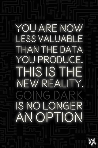 Data Over Humanity: Embracing the New Reality