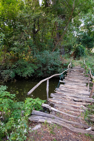 Old Wood Bridge