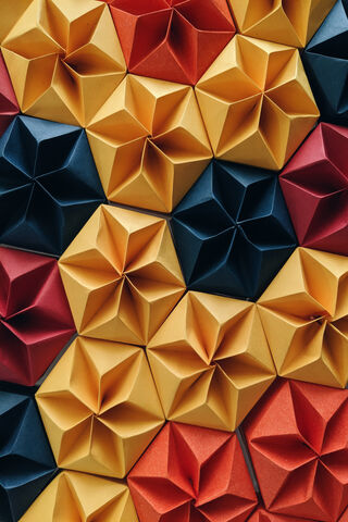 Colorful Creations: The Art of Origami 🌈✂️