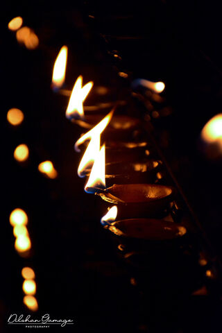 Oil Lamps