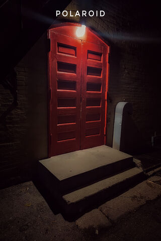 Mystery Awaits Behind the Red Door 🚪✨