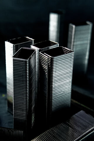 Stacked Precision: The Art of Staples