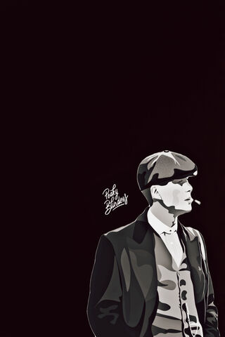 The Iconic Grit of Peaky Blinders 🕴️💨