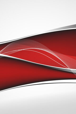 Dynamic Flow: The Dance of Red and Black