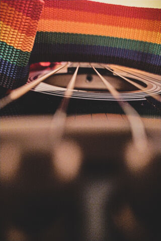 Strumming the Colors of Joy 🎶🌈