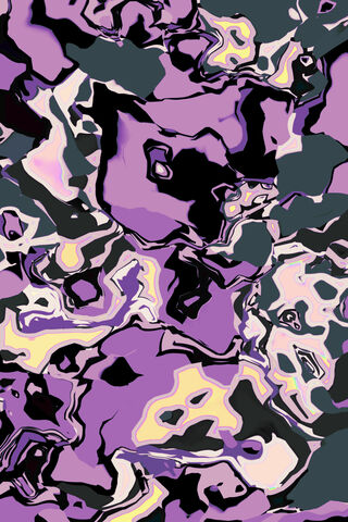 Mystical Spill: A Dance of Colors