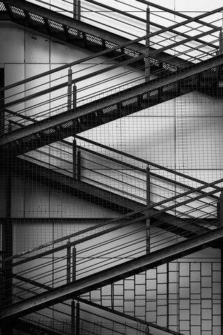 Ascending Perspectives: The Art of Stairs