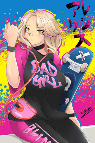 Rebel on Wheels: The Skater Girl Vibe