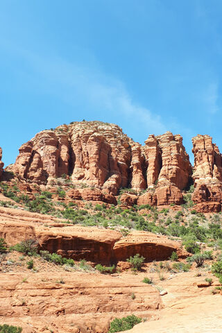 Majestic Red Rocks of Sedona 🌄✨