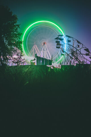 Galactic Carnival: A Night in Starwars City 🌌🎡