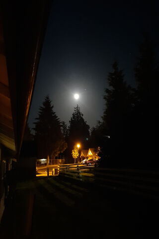 Celestial Wonder: The Supermoon Glow 🌕✨