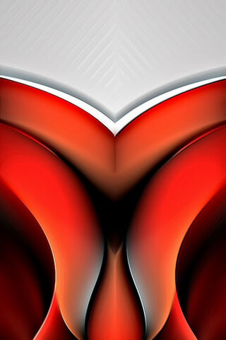 Crimson Waves of Elegance 🌊❤️