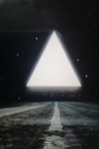 Illuminated Pathway: The Triangle of Light