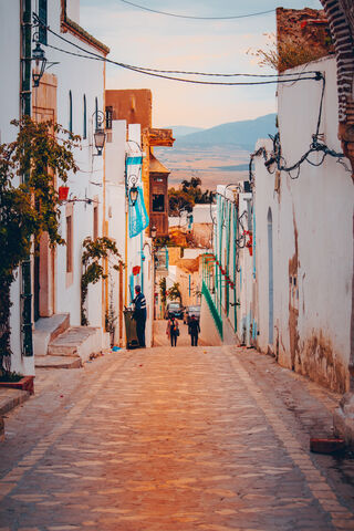 Charming Streets of Zaghouan, Tunisia 🌅🏘️