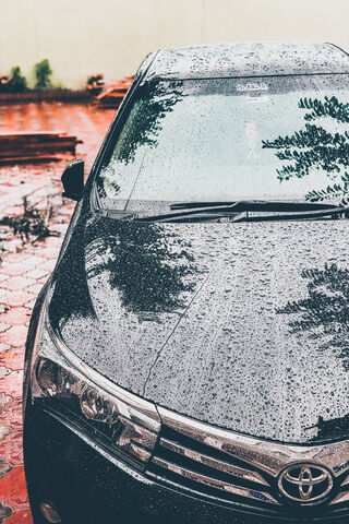Elegance in the Rain: The Toyota Grande