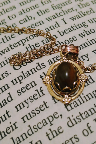 Mystical Charm: The Amulet's Secret