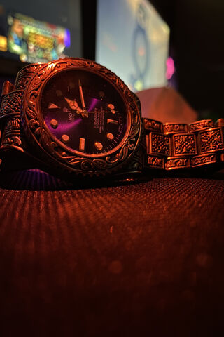 Textured Rolex