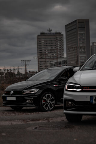 Dynamic Duo: The VW Polo GTI in Action 🚗💨