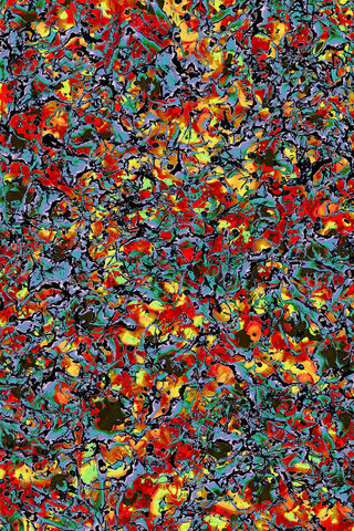 Colorful Chaos: A Dance of Vibrance 🎨✨