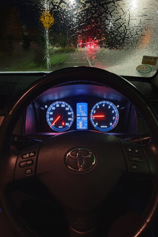 Winter Drive: A Journey Through the Frost