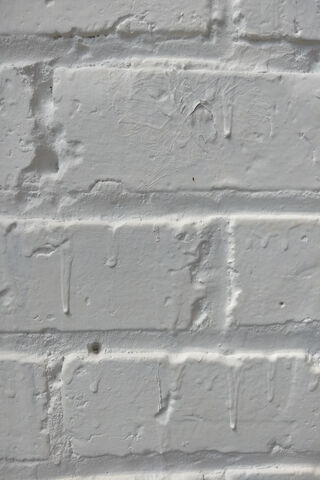 Charming White Brick Texture