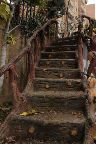 Wooden Stairs