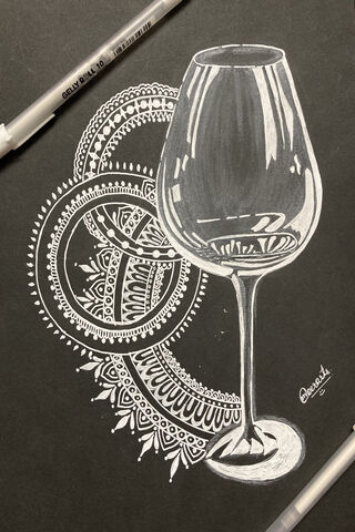 Elegance in Every Sip 🍷✨