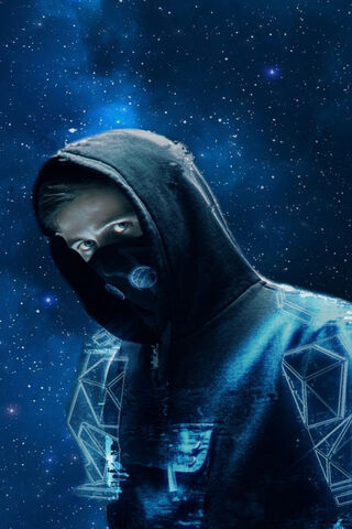 Mystical Beats: The Enigmatic Alan Walker 🎶✨