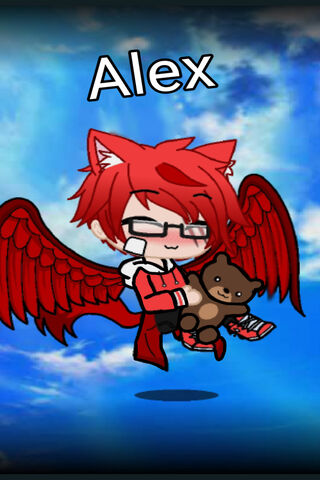 Alex and His Cuddly Companion 🐻✨