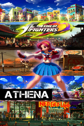 Athena Asamiya: The Icon of Neo Geo